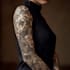 create a tattoo design of tattoo sleeve