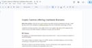 write original and engaging igaming content