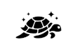 make an amazing simple turtle shell logo with unlimited revision