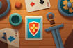 create a card or board game for you