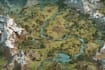 create a fantasy map illustratio