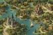 do fantasy map illustration