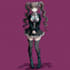 create your character as a danganronpa sprite