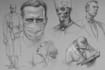 draw professional medical concept sketches