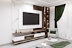 provide 3d interior design for kitchen, bathroom, bedroom