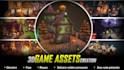 create high quality 3d game assets and props for unity, unreal, and mobile games