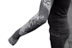 create sleeve tattoo design in geometric style