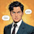draw a cartoon character comic style