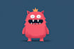draw an original mascot or cartoon character in vector