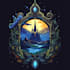 design unique fantasy character logo