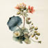 a botanical watercolor illustration