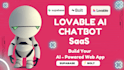 develop ai webapp using base44, bolt, supabase, codex, lovable, v0