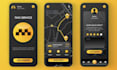 develop taxi booking app, uber clone, car rental app carpooling, rideshare app