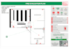 create a professional emergency evacuation plan compliant with nfpa, ibc, osh