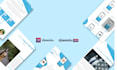 design a responsive wordpress landing page with elementor
