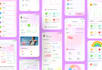 help to create mobile app saas UI UX in figma