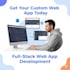 build a scalable full stack web application with modern tech