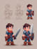 do 2d games, characters and environments, fantasy