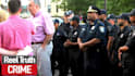 edit police cam dark documentary crime video, horror video