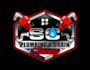 design modern profesional plumbing logo