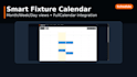 develop a professional sports tournament web app