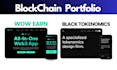 be blockchain developer with web3 smart contracts token creation blockchain app