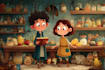create children book illustrations
