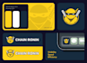 design modern startup tech, crypto, web3, saas, tech, fintech, ai