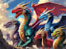 design powerful and unique dragon characters