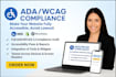 website ada compliance, wcag accessibility, wix or shopify website accessibility