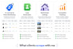 do web scraping, data mining, crawling, selenium automation