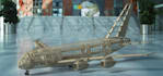 model an aircraft according to preference