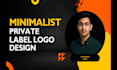 design a professional private label product logo