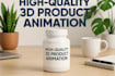 create 3d amazon product animation with lifestyle scenes
