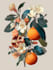 create a botanical illustration