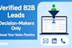lead generation, b2b lead generation business leads linkedin leads generation