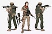 create military tactical character