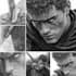 draw custom dark berserk style art in high quality