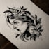 draw you a design with traditional tattoo style