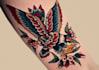 draw you a design with traditional tattoo style