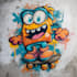 create custom graffiti art designs murals and wall arts
