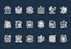 design ultra crisp vector line icons