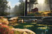 make a realistic digital landscape, oil painting art