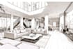 sketch architecture and interior design