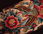 make a traditional japanese irezumi tattoo