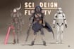 design your sci fi and star wars character