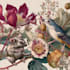 draw an animal and botanical illustration