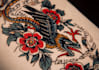 make you a cool engraving style blackwork tattoo design