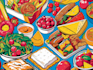 design a modern food product packaging