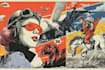 draw a retro vintage comic illustration